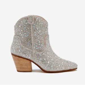 Matisse Harlow Sparkly Sequin Western Bootie